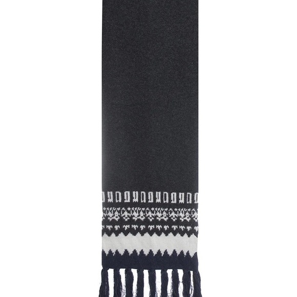 E Tautz knit Islandic scarf 100% wool - Picture 2 of 7